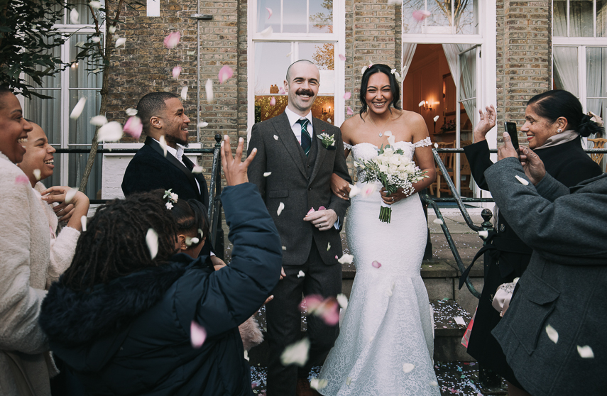 Enfield registry office wedding photographer